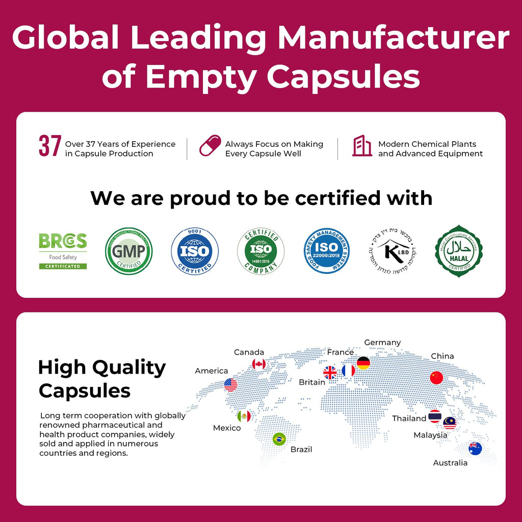 ATLEMISME Empty Gelatin Capsules Size 2 - Gelatin Capsules Empty (1000 Count) Empty Capsules DIY Gelatin Capsule Filling - Gel Capsules Empty Caps with 2 Micro Lab Spoons for Capsule Filling