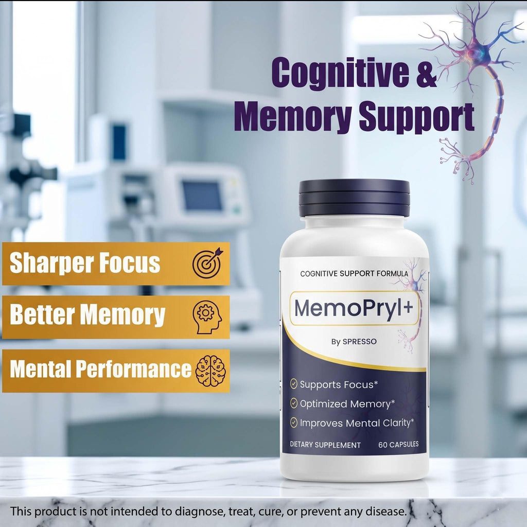 (1 Pack) Memopryl Capsules - Official Memopryl Supplement Pills with Premium Ingredients, Advanced Formula Support for Overall Health & Wellness Reviews (60 Capsules)
