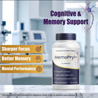 (1 Pack) Memopryl Capsules - Official Memopryl Supplement Pills with Premium Ingredients, Advanced Formula Support for Overall Health & Wellness Reviews (60 Capsules)