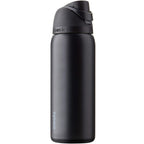 Owala FreeSip Stainless Steel Water Bottle 32 oz Very, Very Dark