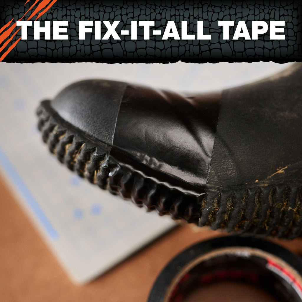 T-REX Flexible Waterproof Tape - Heavy Duty Adhesive Waterproofing Tape for Pool Repair, Leaks, Roof Patches - Extreme Weather & UV Resistance - Black, 1.88" x 30 ft. (Pack of 1)