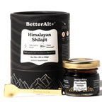 Better Alt Pure Himalayan Shilajit Resin Pack of 1 High Potency Gold Grade 75 Servings for Energy Boost & Immune Support, 85+ Trace Minerals, 75%+ Fulvic Acid, with Lab Test Report,400 mg