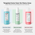 BellamiLuxx Cystic Acne Treatment for Face: Hormonal Acne Treatment Cream for Teens & Adults - Salicylic Acid & Tea Tree Oil Pimple Spot Remover - Anti-Acne Moisturizer Reduces Redness, Blemishes