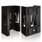 C&T 2 Piece Magnetic Glove Box Holder, Tissue Dispenser, Holds Boxes of Gloves, Towels, Wipes and Tissues,Suitable for Wall mounting, toolboxes, garages, workshops, Offices and Kitchens