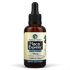 Amazing Herbs Maca Express Liquid Extract - Peruvian Maca Extract, Promotes Stamina, Energy, Endurance, & Mental Clairity - 1 Fl Oz