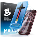 MAGIC JOHN for iPhone 18 Pro Max Screen Protector Easy Installation