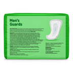 Amazon Basics Men's Incontinence Guards, Maximum Absorbency, 52 Count, (1 Pack of 52), Packaging May Vary