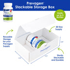 Prevagen Regular Strength - 30 Capsules (1 Month Supply) | Formulated for Your Brain | 10mg of Apoaequorin Plus Vitamin D3