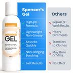 Spencer's Gel Alkaline Formula (8oz) Since 2004 The Only High-pH Solution for Stubborn Skin Issues (Boils, Furuncles, Ulcerations, Pressure Wounds, etc.) Non-Stinging, Fast-Acting
