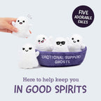 Emotional Support Ghosts, Cuddly Stuffed Animals by Relatable
