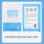 100 Pack Individual Makeup Remover Wipes Bulk,Individually Wrapped Face Cleansing Wipes, Travel Makeup Remover Cloth for Travel Hotel Skin Care Face Cleansing