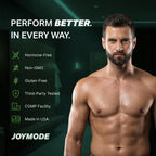 JOYMODE Testosterone Support Complex (180ct) - Natural Supplement for Men w/Ashwagandha, DIM, Magnesium, Zinc & Boron - Pack of 2