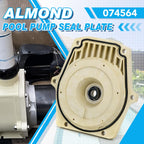 FQRANBO 25357-300-000 074564 Seal Plate Fits for Whisperflo Intelliflo Swimming Pool Pump with Seal Plate Gasket & Shaft Seal PS-1000
