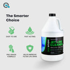 Jet Line Cleaner - 1 Gallon | Fast-Acting Spa & Jetted Tub Cleaner for Hot Tubs