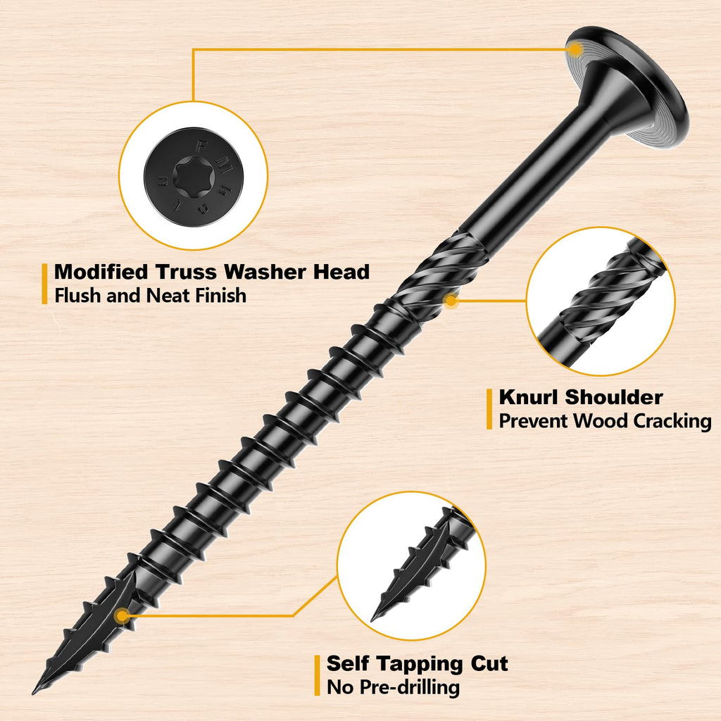 #14 x 10 Wood Structural Lag Screws