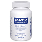 Pure Encapsulations Brain Reset | Supports Concentration, Clarity, and Memory Associated with Brain Fog | 60 Capsules*