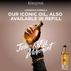 Kerastase Elixir Ultime Refillable Oil – For Shine & Hydration, 1.01 Fl Oz