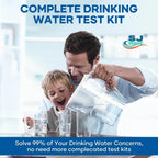 SJ WAVE 22 in 1 Water Test Kits - 10 Strips Drinking Water Test Kit, Home Tap and Well Water Tester