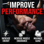 Bucked Up Mango Pineapple Creatine for Women and Men - Easy to Mix Vegetarian - Flavored Creatine Monohydrate Powder - Made in USA - 5G Per Serving - 50 Servings - 250 Grams Per Container