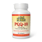 Natural Factors, PQQ-10, Supports Energy and Healthy Aging, Dietary Supplement, 60 softgels (60 servings)
