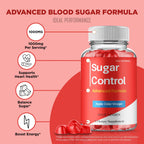 Sugar Control Gummies, Sugar Controls Supplements Gummy - Maximum Strength, All Natural Healthy Circulation & Stable Levels, Premium SugarControl Health Support Reviews (5 Pack)