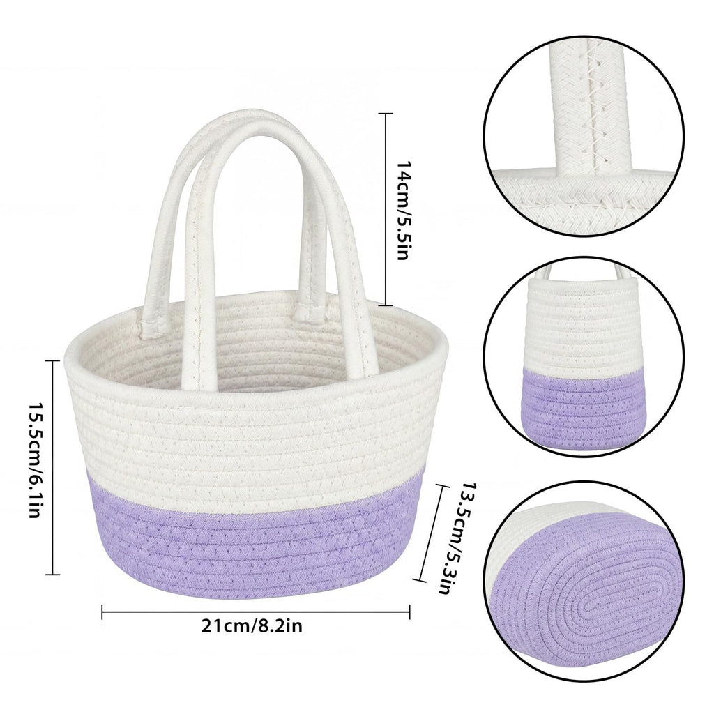 BODY & EARTH Spa Gift Baskets for Women 11pcs Lavender Gift Sets with Bubble Bath, Shower Gel, Body Lotion, Mom Birthday Gifts, Spa Kit, Purple Gift for Her, Christmas gifts