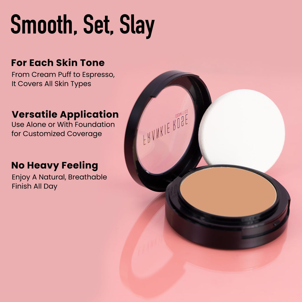Frankie Rose Cosmetics Powder Foundation Spice