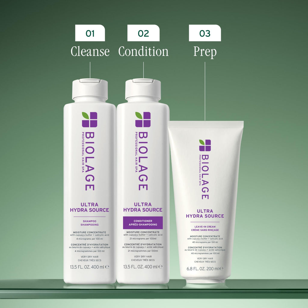 Biolage Ultra Hydra Source Conditioner – For Very Dry Hair, 33.8 oz