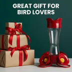 Perky-Pet Glass Hummingbird Feeders for Outdoors, 8 oz Nectar Capacity
