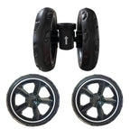 ROODO 3 Wheel Pet Stroller Dedicate Wheel Set,Original,Fast disassembly,Replacement and Installation,No Additional Tools are Required