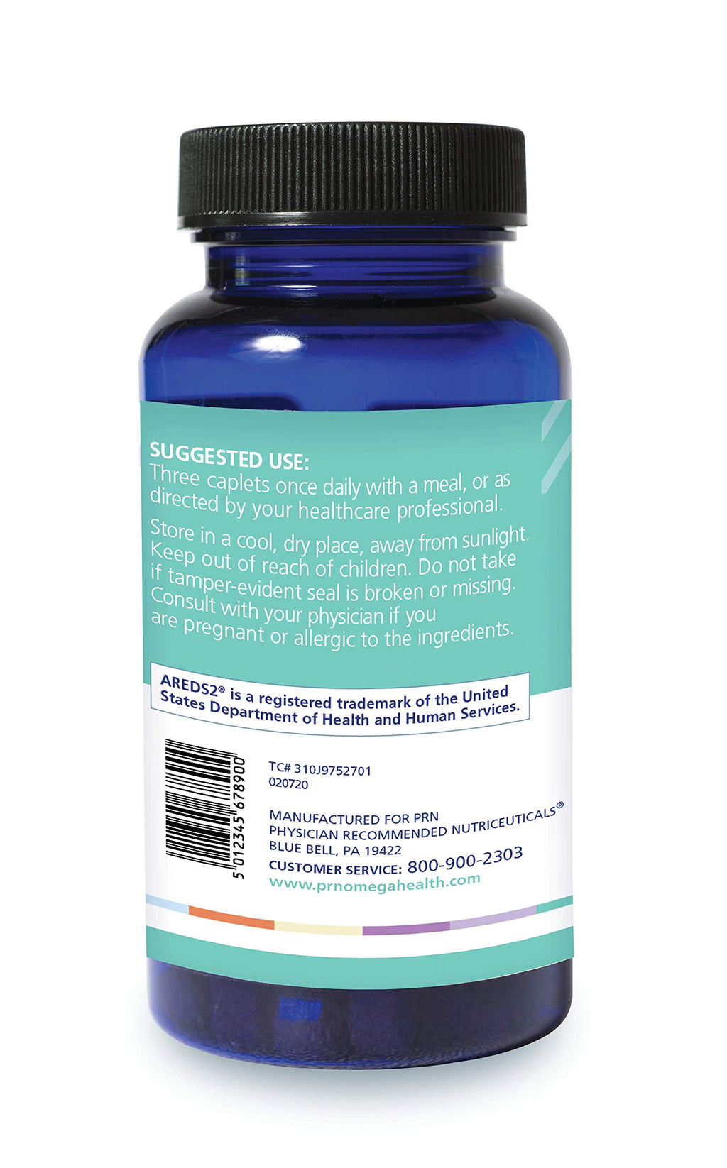 nūmaqula Eye Vitamins - 90 Capsules, 30-Day Supply - AREDS2-Based Eye Supplements with Lutein, Zeaxanthin, Vitamin B Complex & Vitamin E for Advanced Macular Support