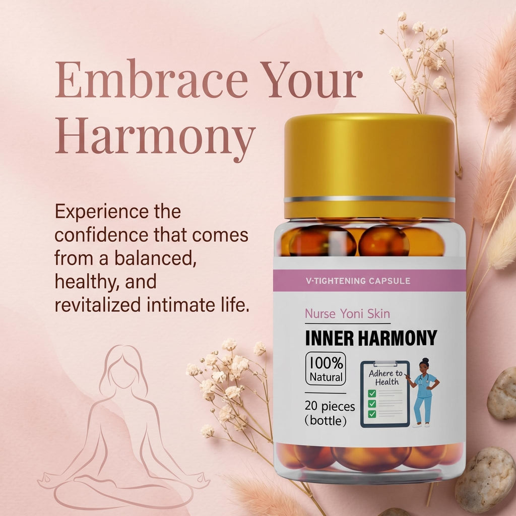 Nurse Yoni Skin 1PCSNurse Yoni Skin Inner Harmony for Women,Inner Harmony Capsules Tightening Capsules (1pcs)