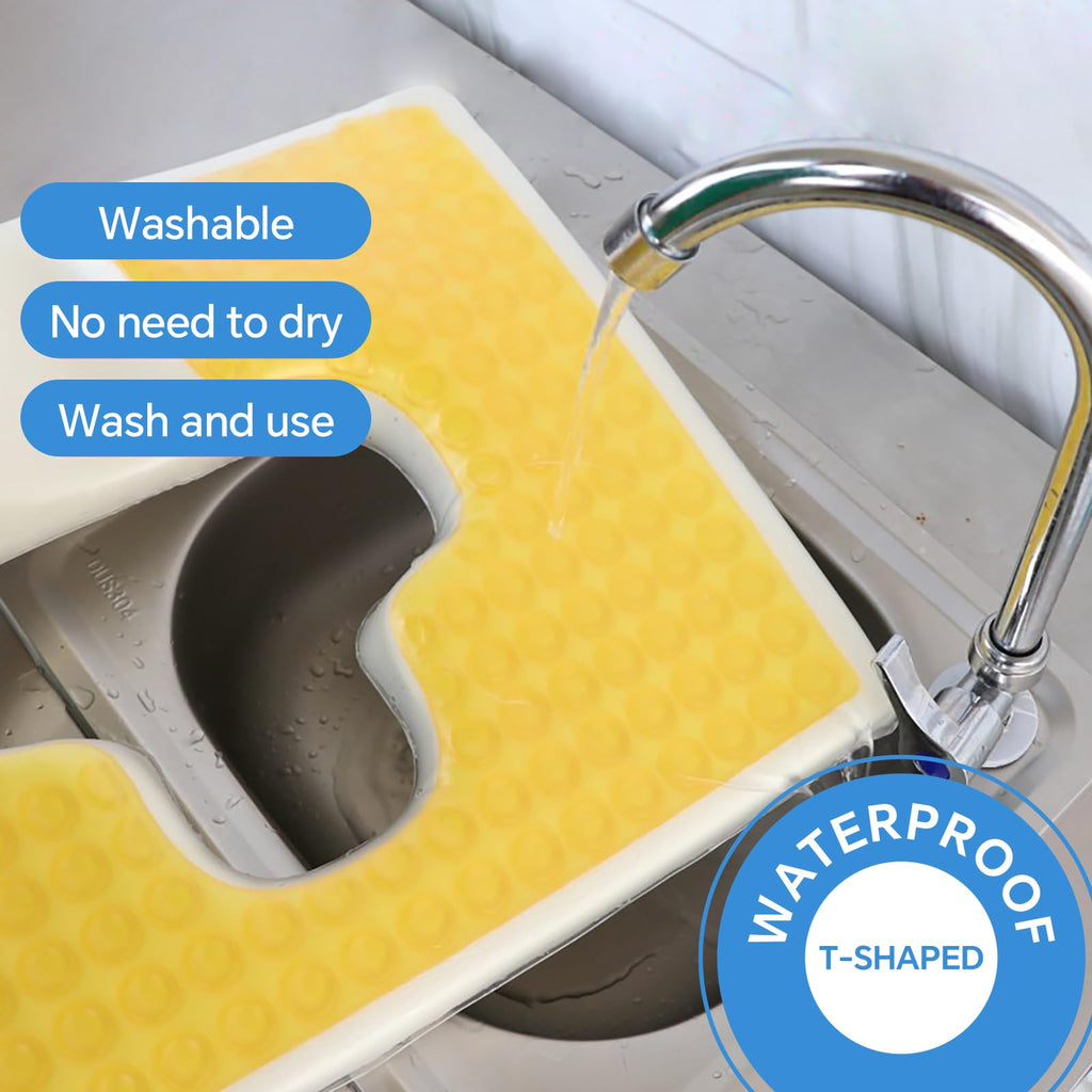Eriro Anti Bedsore Cushion,Breathable, Comfortable, Pain-Relieving and Pressure-Sore Care Fiber Material Bed Sore Cushion for Butt, Suitable for bedridden Elderly and Disabled People