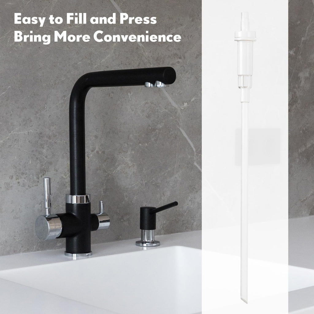Sieral 2 Pcs Replacement Liquid Soap Dispenser Pump Only 22 Inch