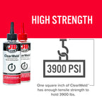 J-B Weld Pro Size ClearWeld 5 Minute Set Epoxy