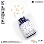 Nootropics Depot Polygala tenuifolia Capsules | 100mg | 180 Count | 20:1 Extract | Yuan Zhi | Promotes Cognitive Function, Learning and Memory | Supports Healthy Stress Levels | Adaptogen Supplement