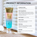 BodyAccel Niacinamide Whitening Toothpaste, Niacinamide Intensive Whitening Toothpaste with Natural Gentle Care Deep Stain Removal Clean Peach Flavor, Improves Gum Health, Fresh Breath (1)