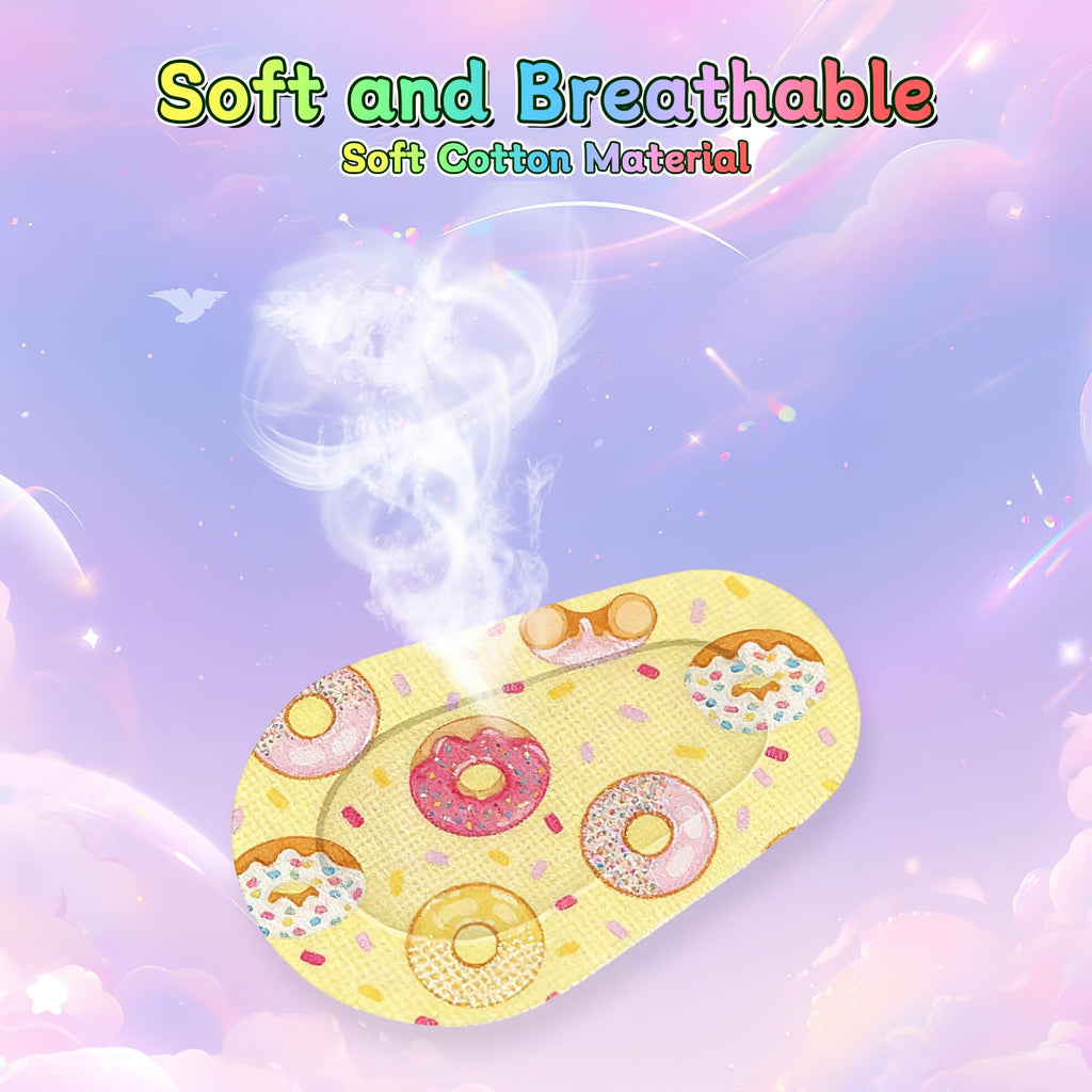 120 Pcs Adhesive Eye Patches for Kids and Girls,Bulk Breathable Soft Cotton, with Cute Pattern Designs, 15 Styles with 8 Pieces Each