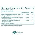 Genestra Brands Ocu-gen | Bilberry, Sea Buckthorn, and Judas Tree Herbal Supplement | 0.5 fl. oz.