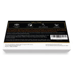VALITIC Charcoal Kojic Acid Turmeric Black Soap Bar Dark Spot Remover for Body or Face Wash - 4 Pack