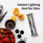 Coal Disks for Incense - Pack of 200 Coal Briquettes - 20 Rolls of 10 Tablets - Quicklighting - Slow Burning