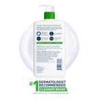 CeraVe Hydrating Cleanser with Hyaluronic Acid, Gentle Face Cleanser,19oz