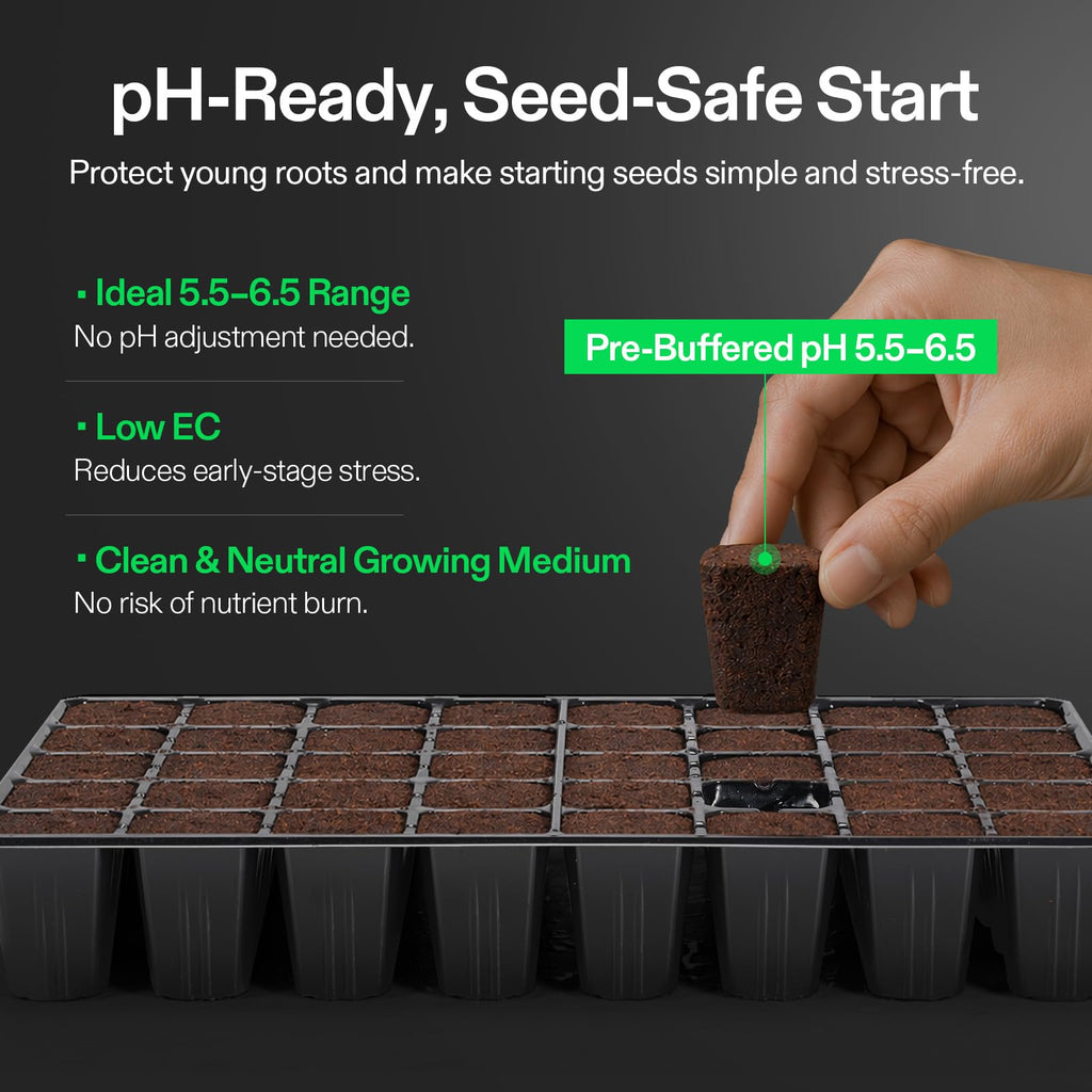 VIVOSUN Seed Rooter, Plant Starter Plugs, 40 Cubes