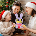 SAJISP The Amazing Digital Circus Plush,10" Jax Plushies Toy Gift, Cute Stuffed Figure Doll for Kids and Adults, Birthday Halloween Christmas Choice for Boys Girls