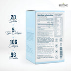 Multi Collagen Protein Powder Packets - Types I, II, III, V & X - Hydrolyzed Grass Fed Bovine, Wild Caught Fish, & Free-Range Chicken & Eggshell Collagen. Non-GMO, Halal, (10g Each, 20 Packets)