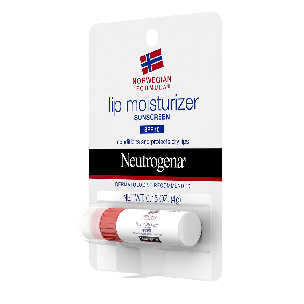 Neutrogena Lip Moisturizer, 4g - White