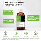 DAVINCI Labs - Behavior Balance - DMG Liquid - A Dietary Supplement to Support Balanced Behavior and Manage Stress - 10.14 Fl Oz (60 Servings)