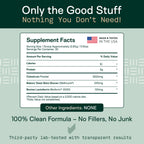 Adapt Naturals Colostrum Supplement with Lactoferrin & Beta-Glucan, Bio-Avail Grass Fed Bovine Colostrum Powder for Gut Health, Immune Support & Vitality | Non-GMO, 2500mg, Unflavored - 30 Days Supply