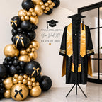 Adjustable Shirt Display Stand 32-63 Inch, Foldable Clothing Display Stand Mannequin Torso for Retail Vendors, Multi-Use Steamer Rack Stand for Cap Gown Graduation Clothes Garment