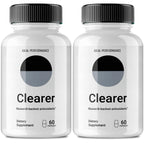 Clearer Vision Support Capsules, Clearer Pills Advanced Formula Eye Health Supplement - All Natural Health & Wellness Vitamin Supporting Vision & Eye Health, Crystal Clear Vision Reviews (2 Pack)